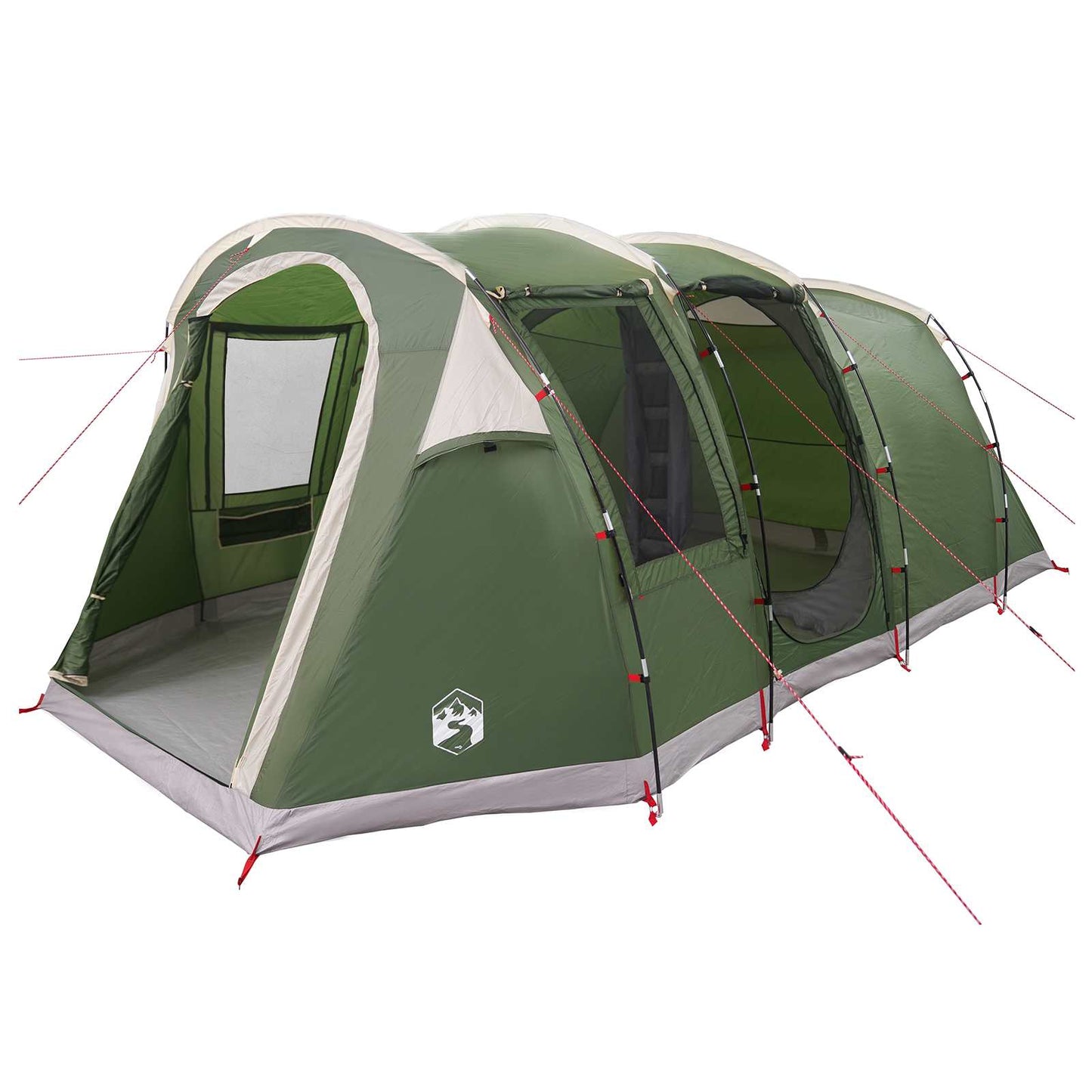 vidaXL Tunnel Tent 505 x 330 x 204 cm Green