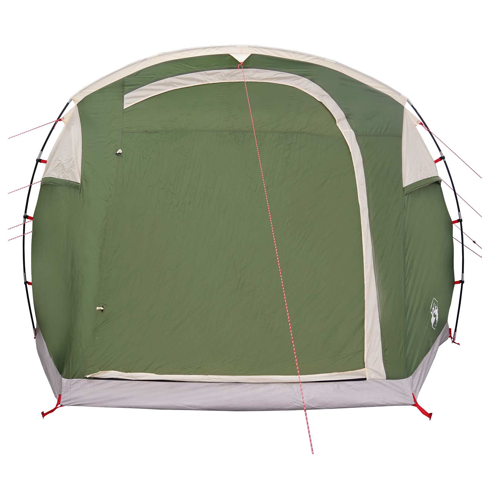 vidaXL Tunnel Tent 505 x 330 x 204 cm Green