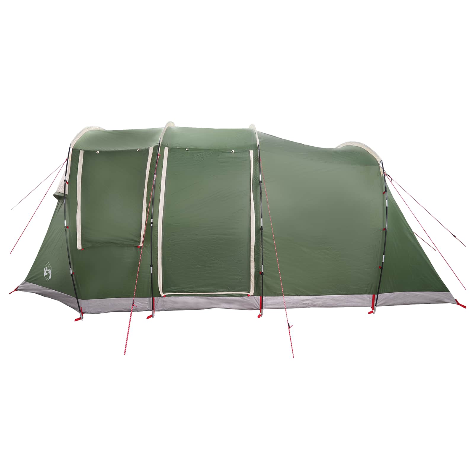 vidaXL Tunnel Tent 505 x 330 x 204 cm Green