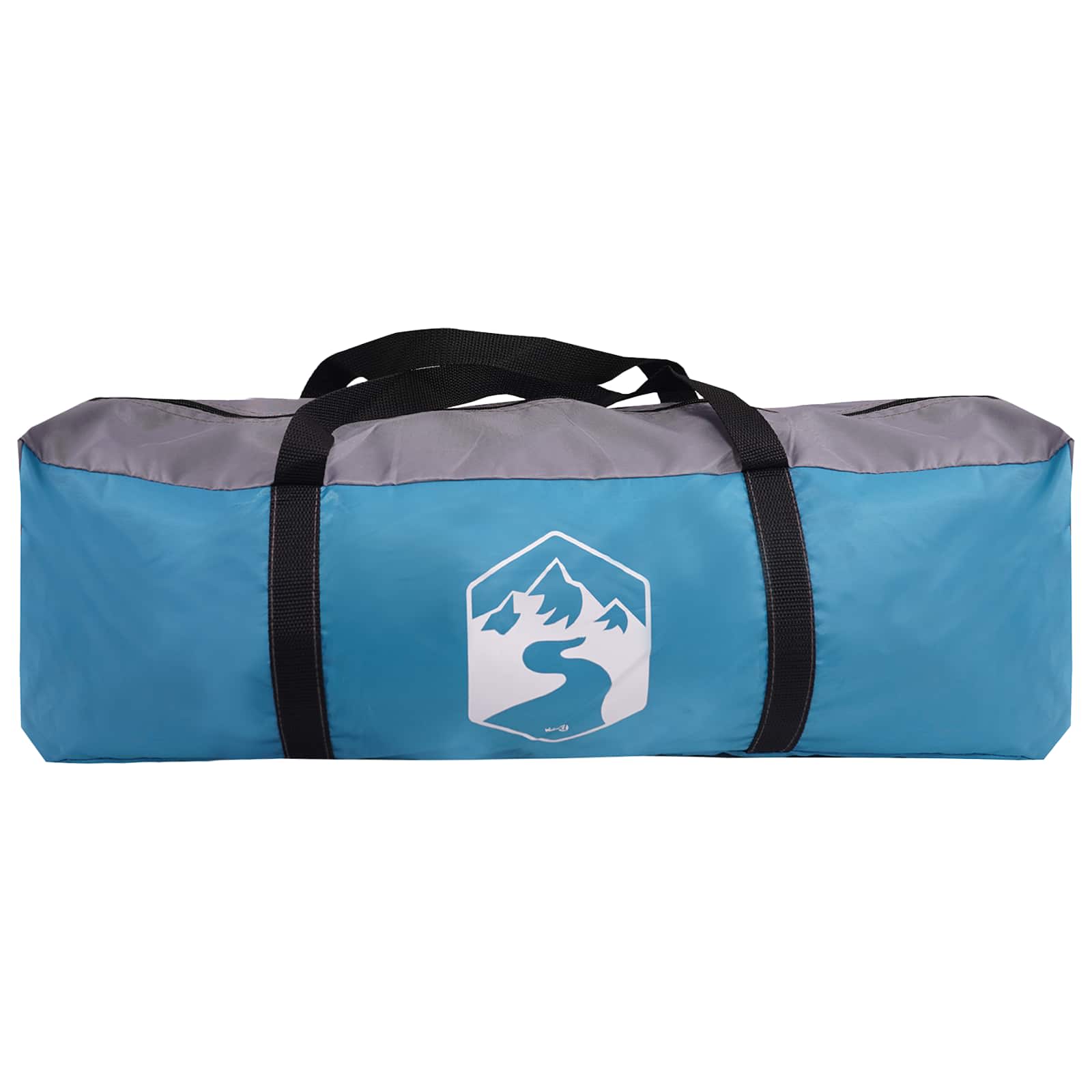 vidaXL Tunnel Tent 505 x 330 x 204 cm Blue
