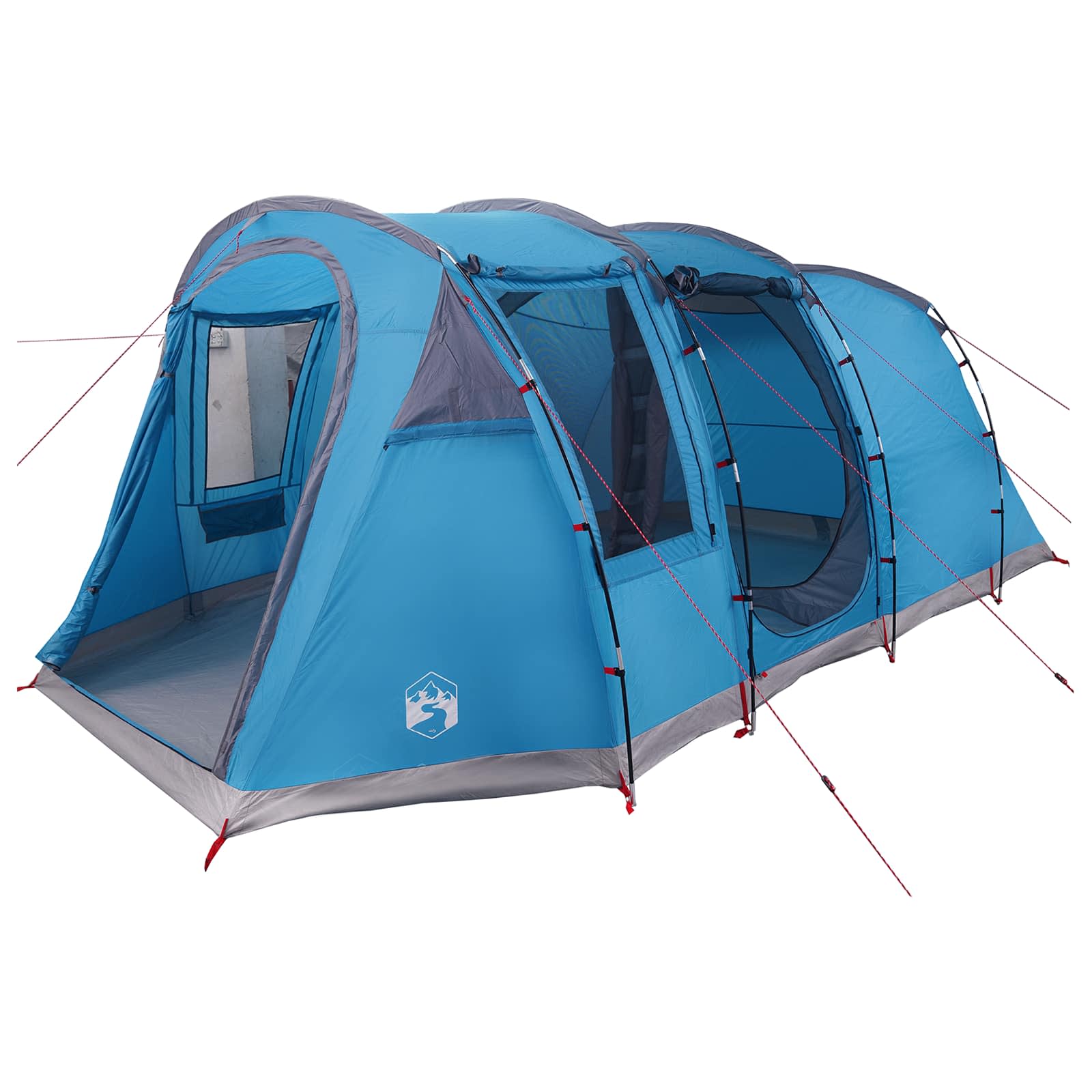 vidaXL Tunnel Tent 505 x 330 x 204 cm Blue