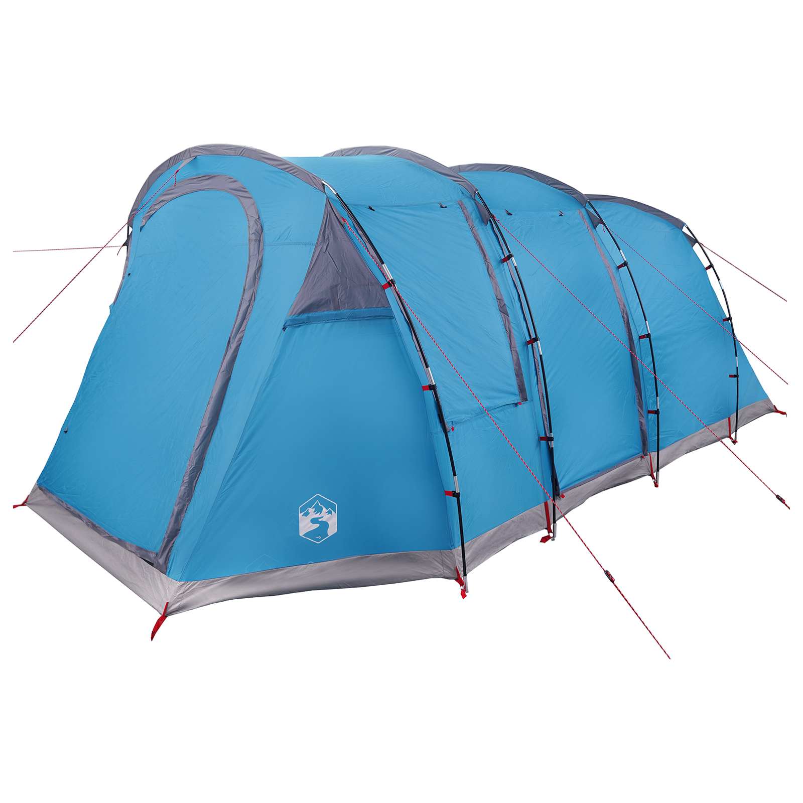 vidaXL Tunnel Tent 505 x 330 x 204 cm Blue