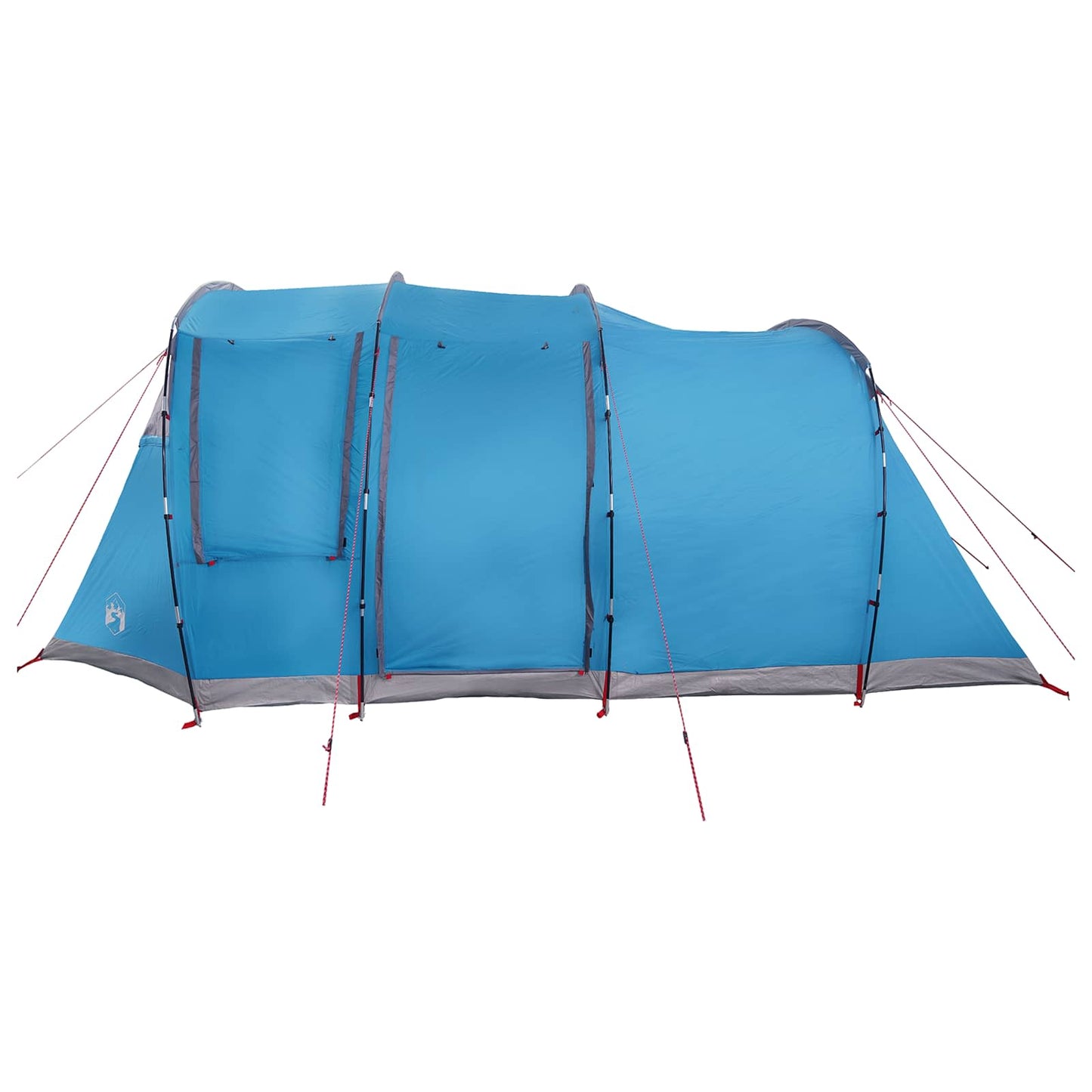 vidaXL Tunnel Tent 505 x 330 x 204 cm Blue