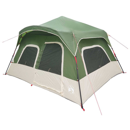 vidaXL Instant Tent Green 340 x 280 x 190 cm