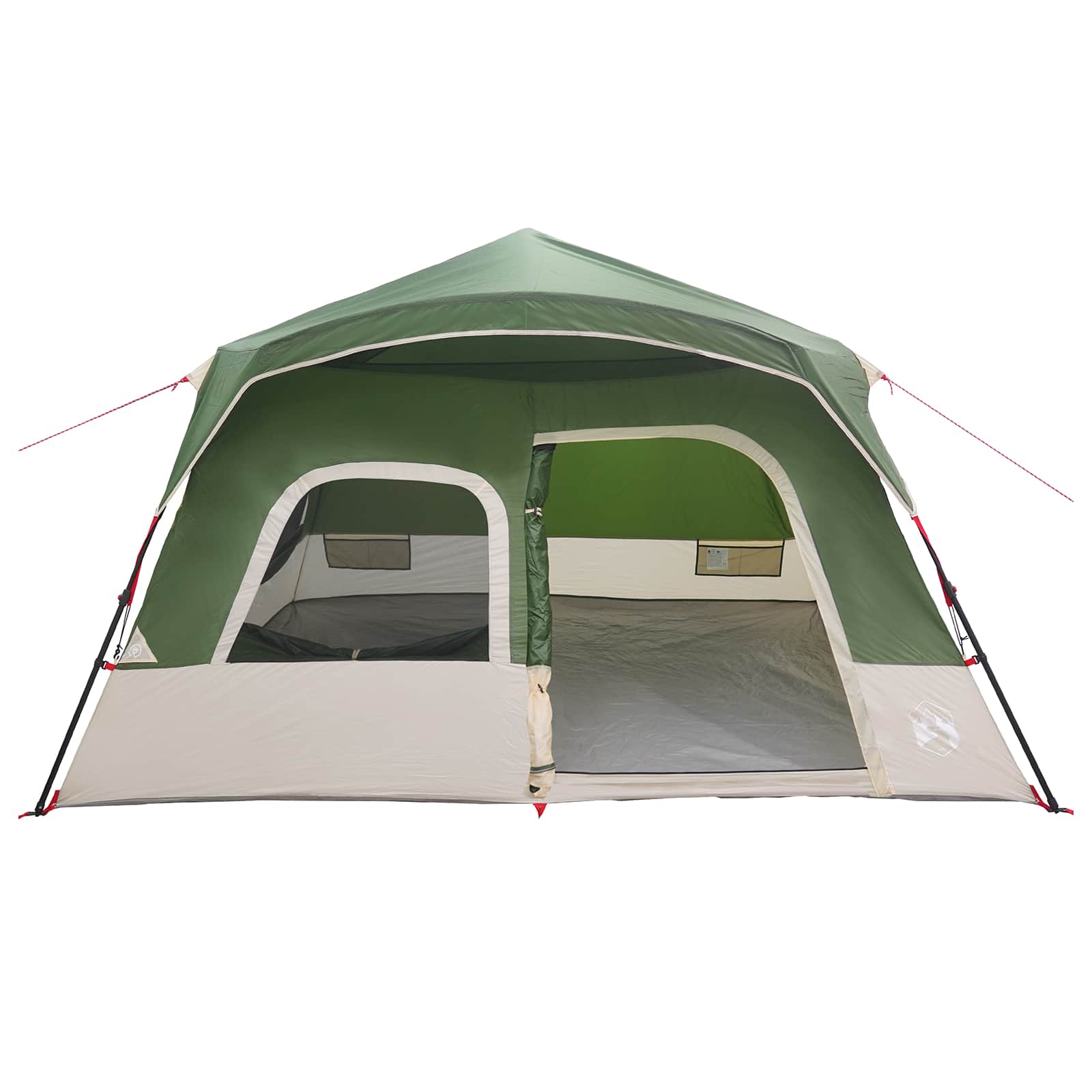 vidaXL Instant Tent Green 340 x 280 x 190 cm