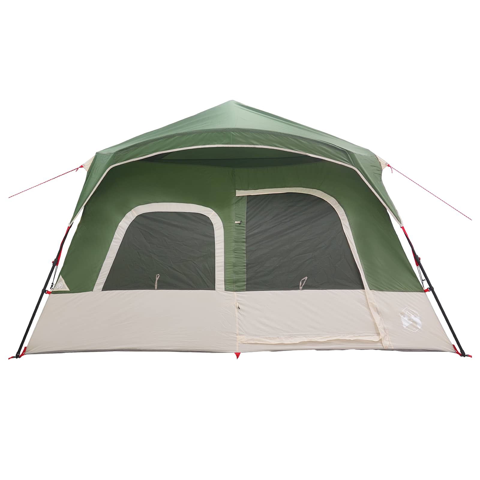 vidaXL Instant Tent Green 340 x 280 x 190 cm