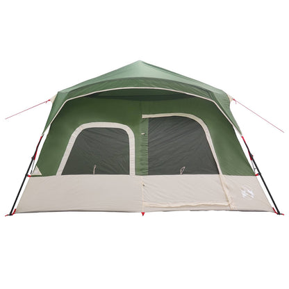 vidaXL Instant Tent Green 340 x 280 x 190 cm