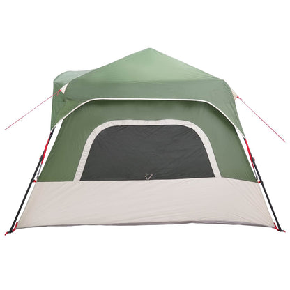 vidaXL Instant Tent Green 340 x 280 x 190 cm