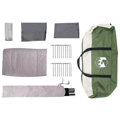 vidaXL Instant Tent 524 x 232 x 192 cm Green