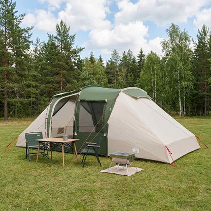 vidaXL Instant Tent 524 x 232 x 192 cm Green