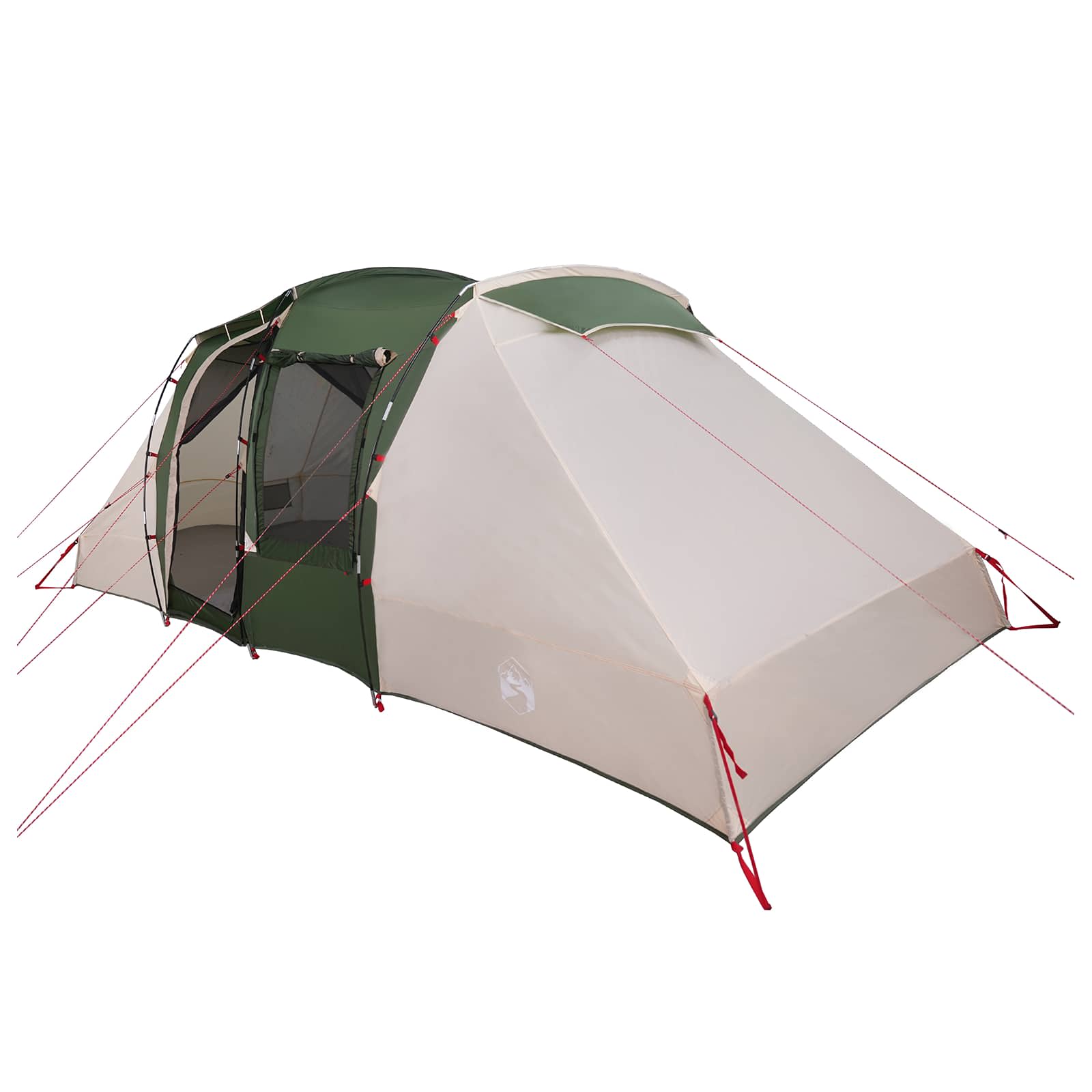 vidaXL Instant Tent 524 x 232 x 192 cm Green