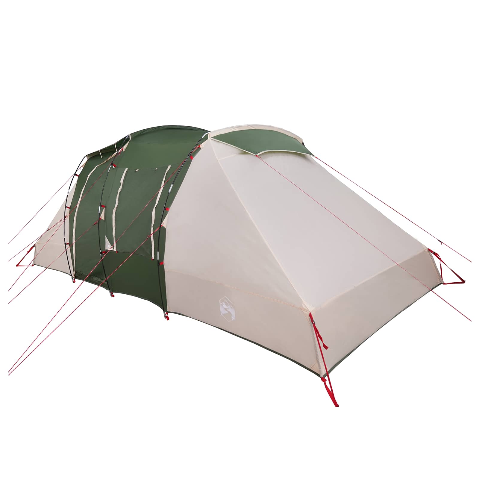 vidaXL Instant Tent 524 x 232 x 192 cm Green