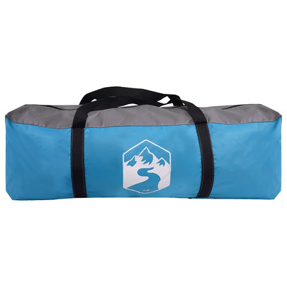 vidaXL Instant Tent 524 x 232 x 192 cm Blue