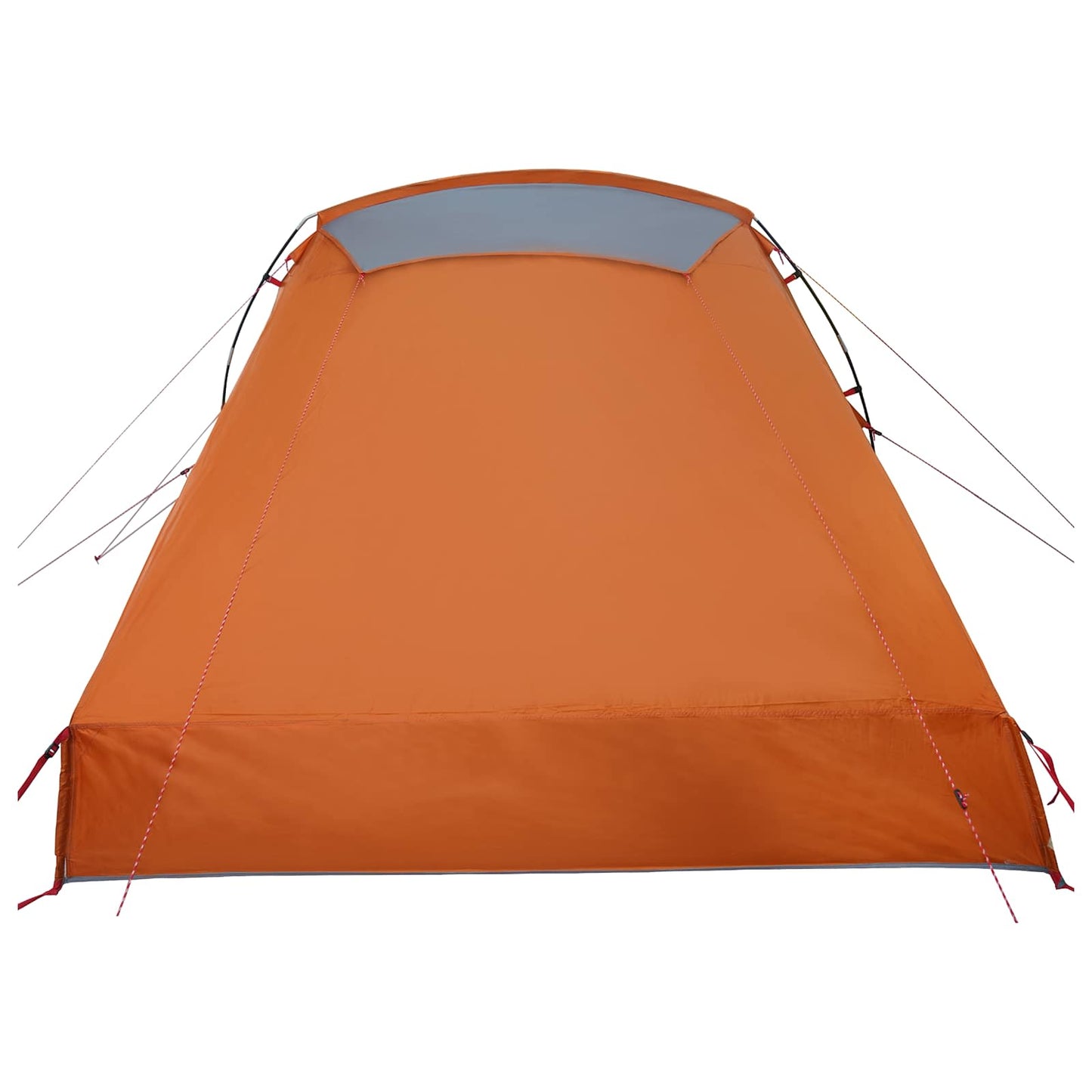 vidaXL Instant Tent 524 x 232 x 192 cm Grey and Orange