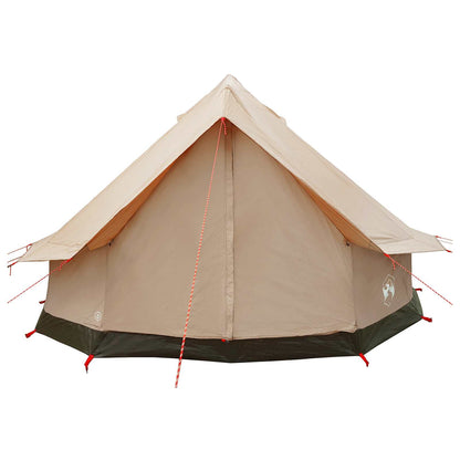 vidaXL Family Tent Cream 6-Person Polycotton