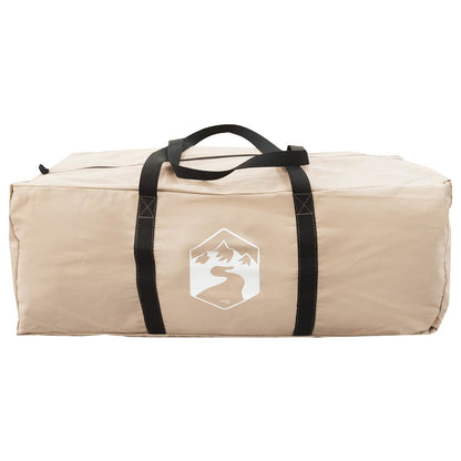 vidaXL Family Tent 10-Person Cream Polycotton