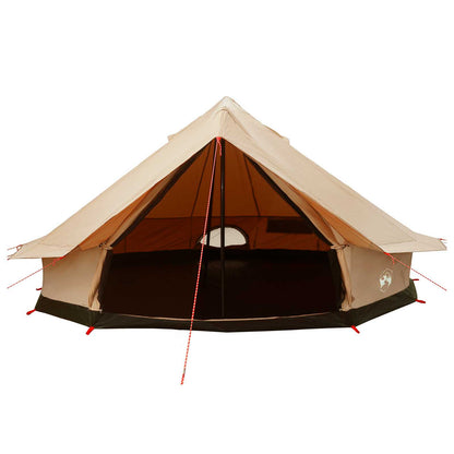 vidaXL Family Tent Cream 12-Person Polycotton