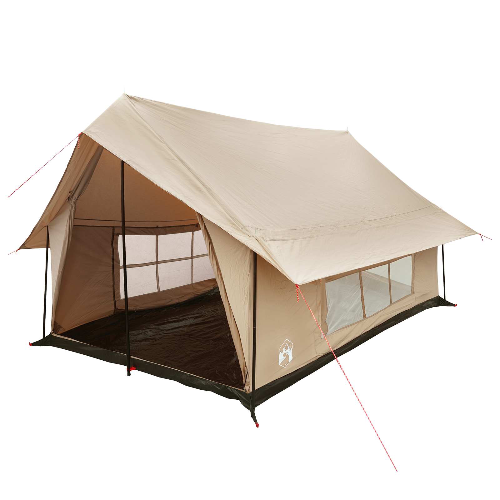 vidaXL Cabin Tent Cream 340 x 246 x 210 cm Polycotton