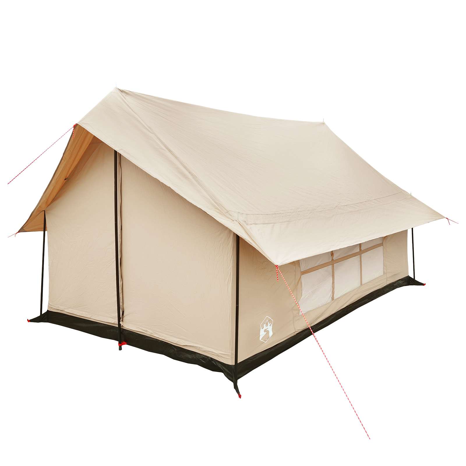 vidaXL Cabin Tent Cream 340 x 246 x 210 cm Polycotton