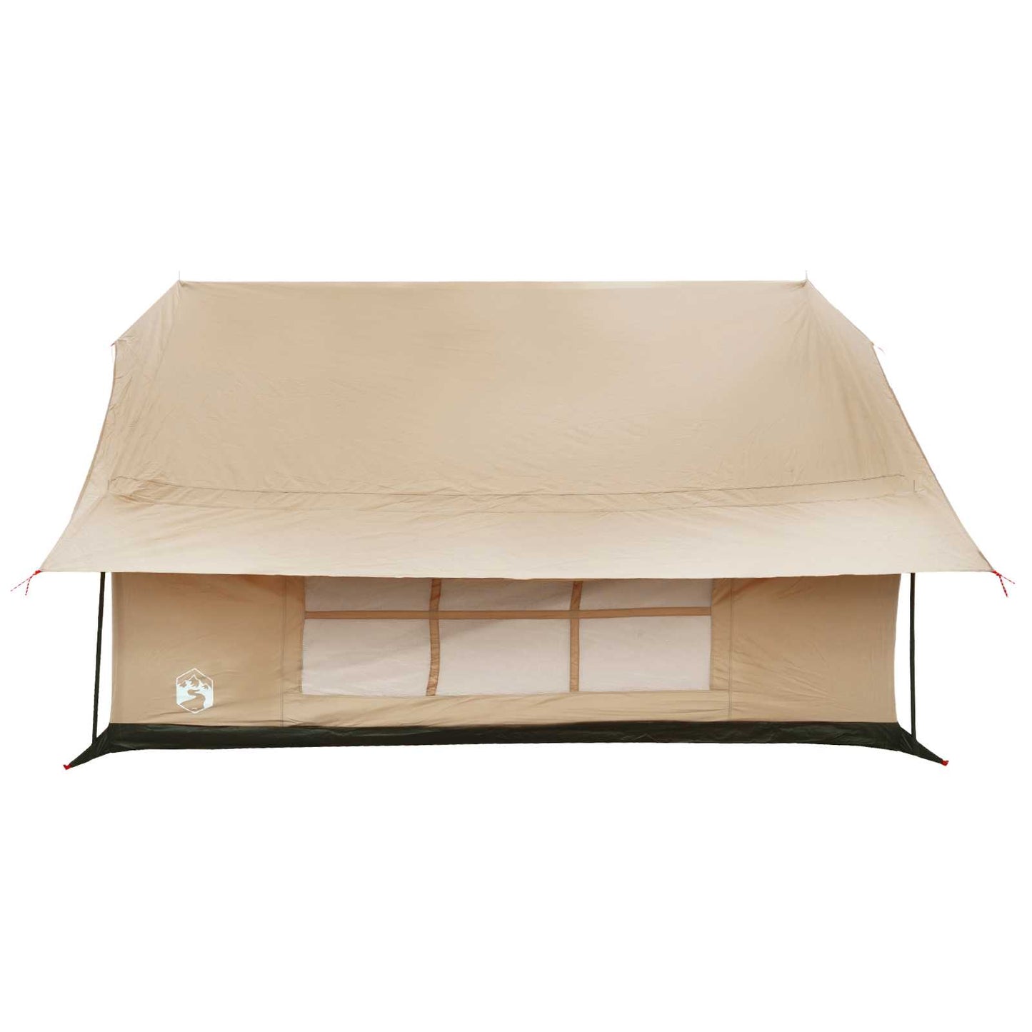 vidaXL Cabin Tent Cream 340 x 246 x 210 cm Polycotton