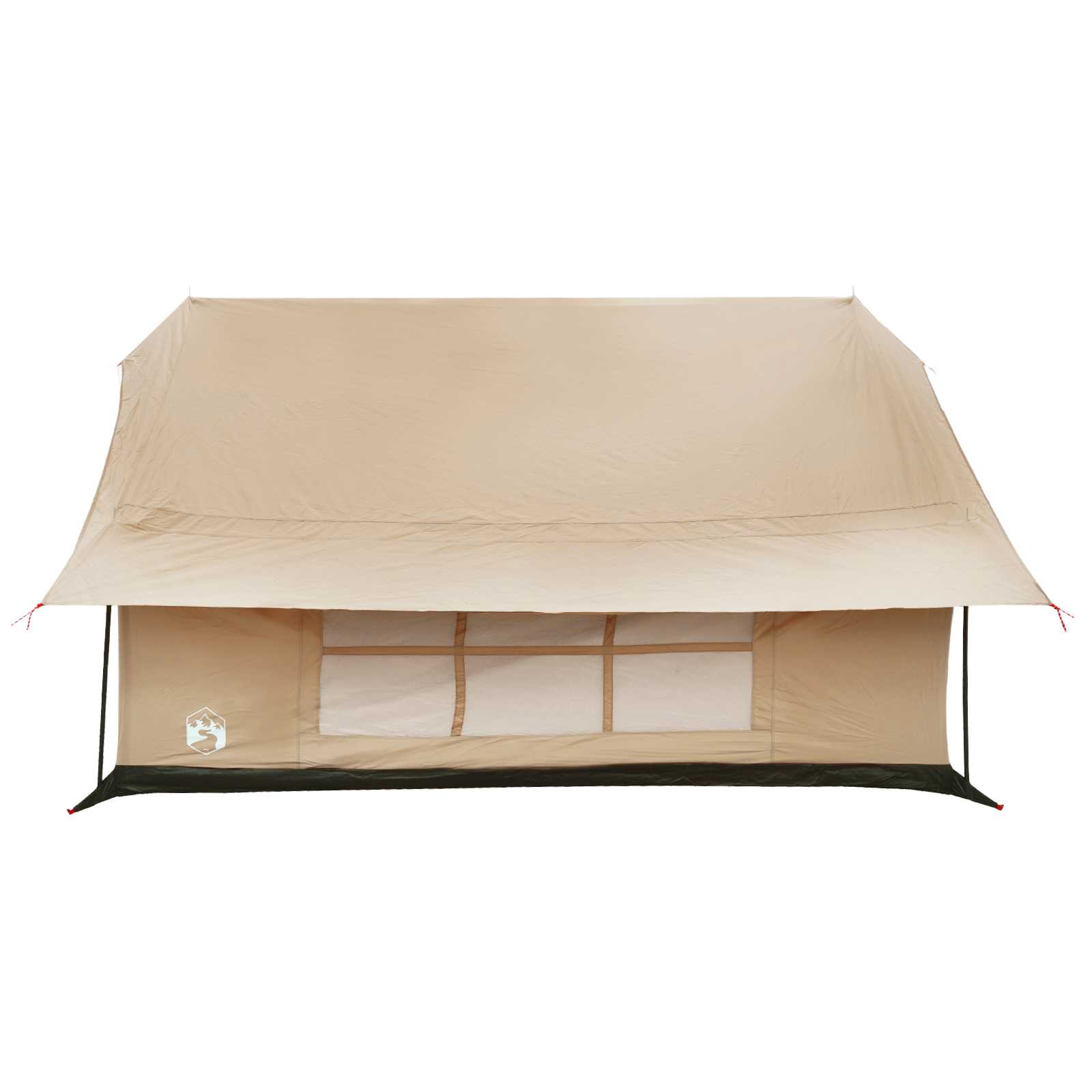 vidaXL Cabin Tent Cream 340 x 246 x 210 cm Polycotton