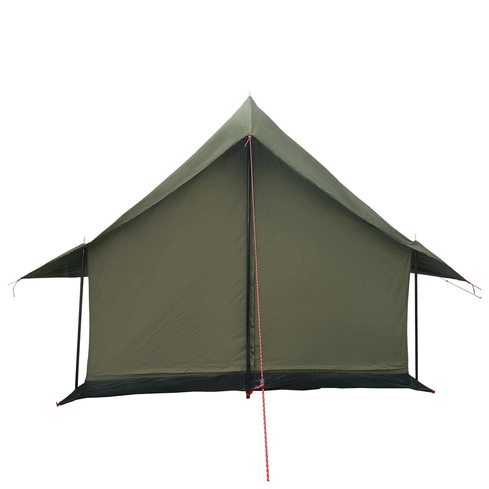 vidaXL Cabin Tent Army Green 340 x 246 x 210 cm Polycotton