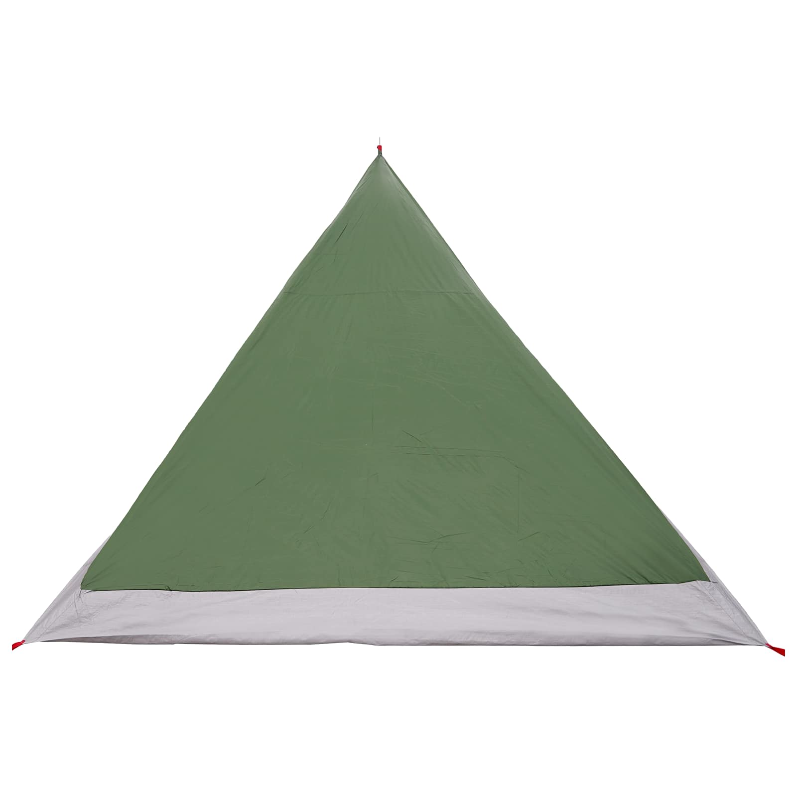 vidaXL Backpacking Tent 4-Person Green 185T Polyester with PU Coating - 40273