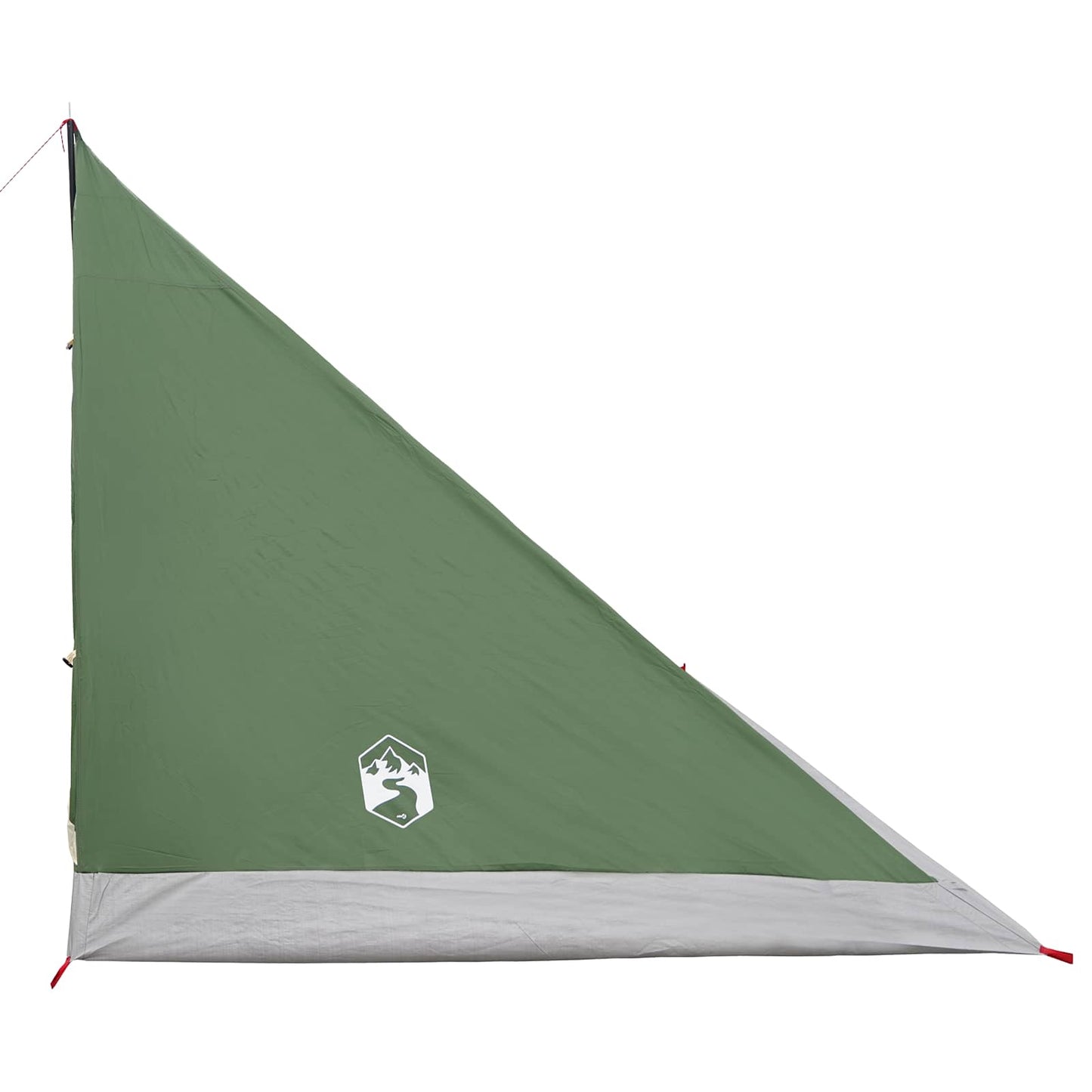 vidaXL Backpacking Tent 4-Person Green 185T Polyester with PU Coating - 40273