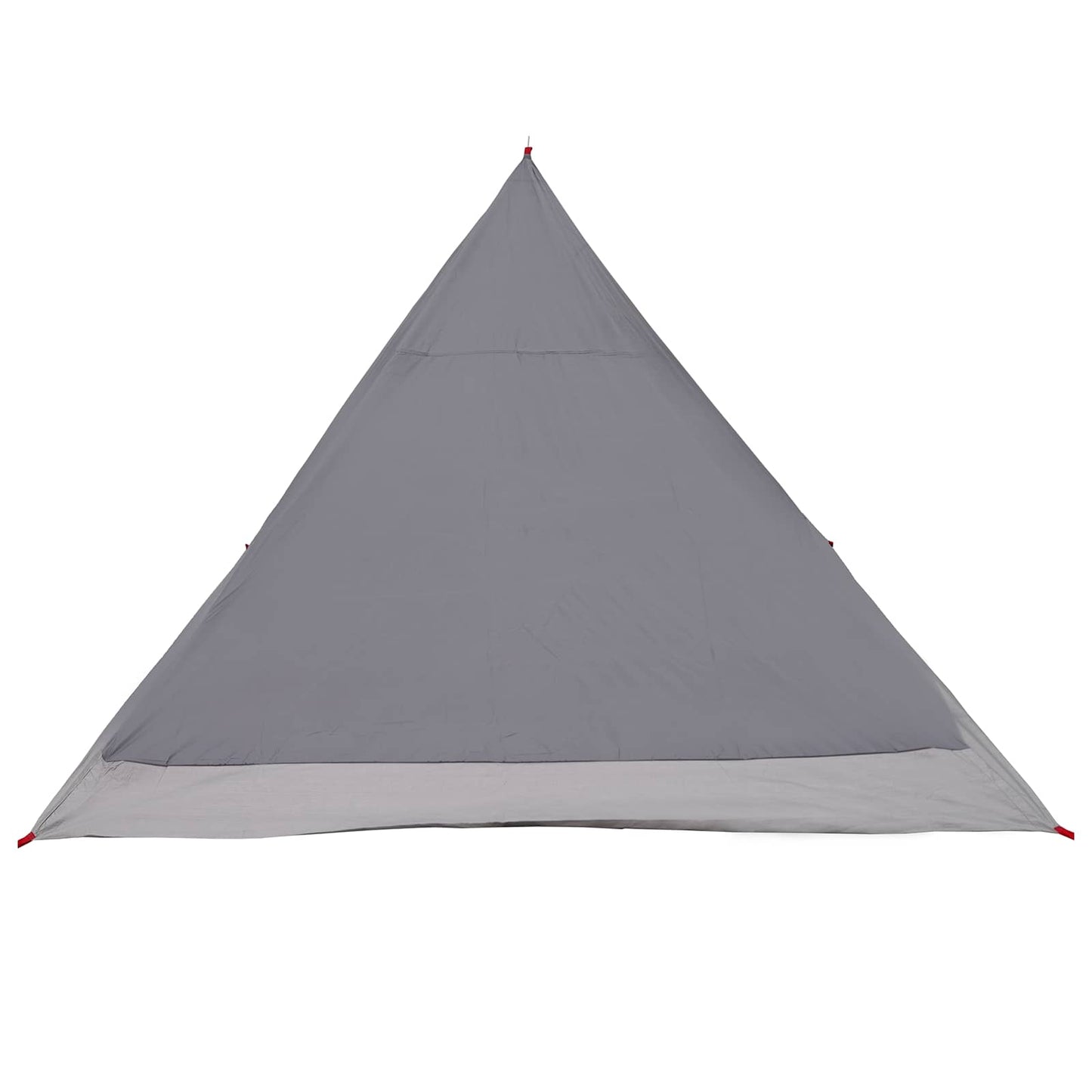 vidaXL Backpacking Tent 4-Person Grey and Orange - 40284