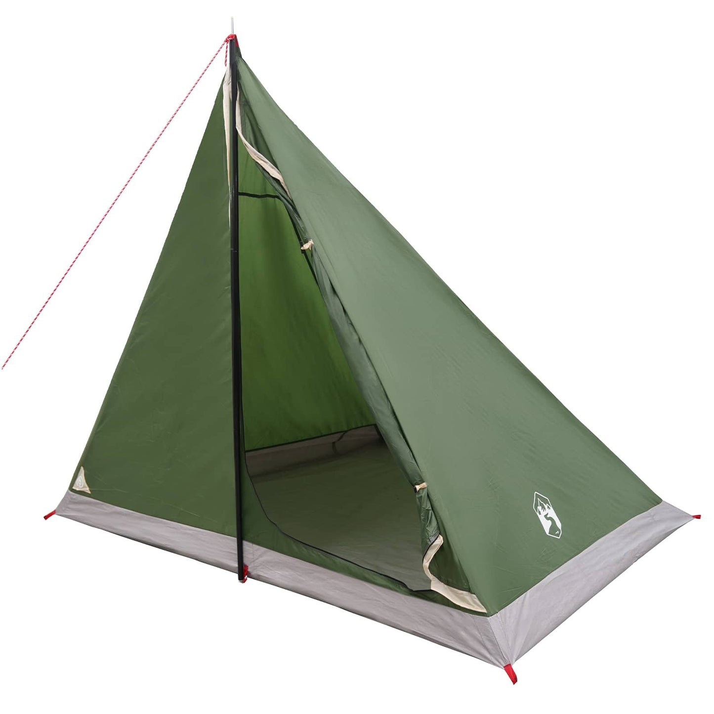 vidaXL Backpacking Tent 2-Person Green 185T Polyester with PU Coating - 40288