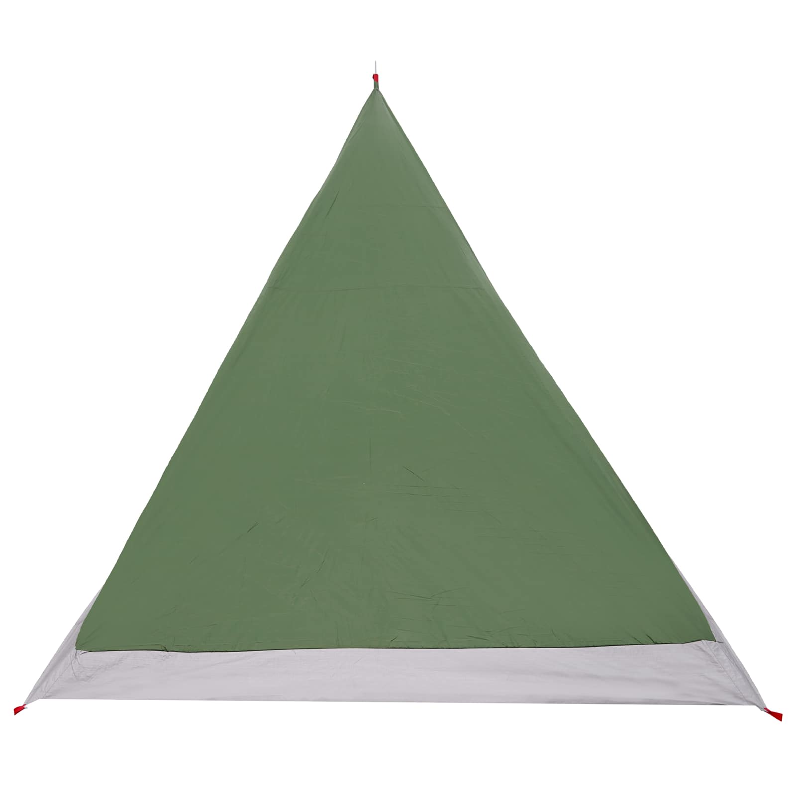 vidaXL Backpacking Tent 2-Person Green 185T Polyester with PU Coating - 40288