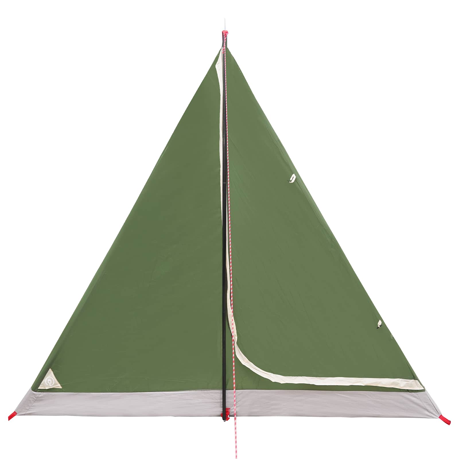 vidaXL Backpacking Tent 2-Person Green 185T Polyester with PU Coating - 40288