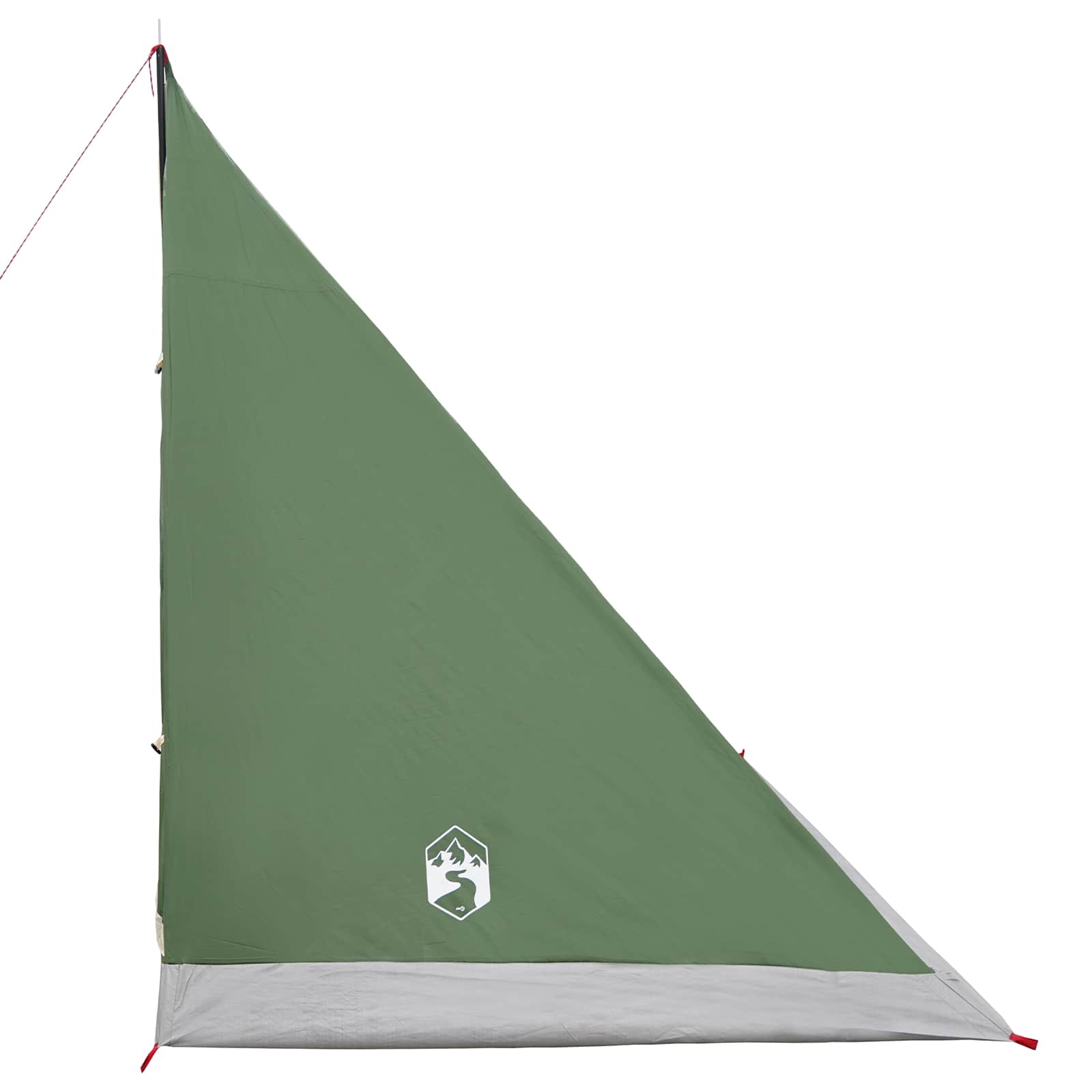 vidaXL Backpacking Tent 2-Person Green 185T Polyester with PU Coating - 40288