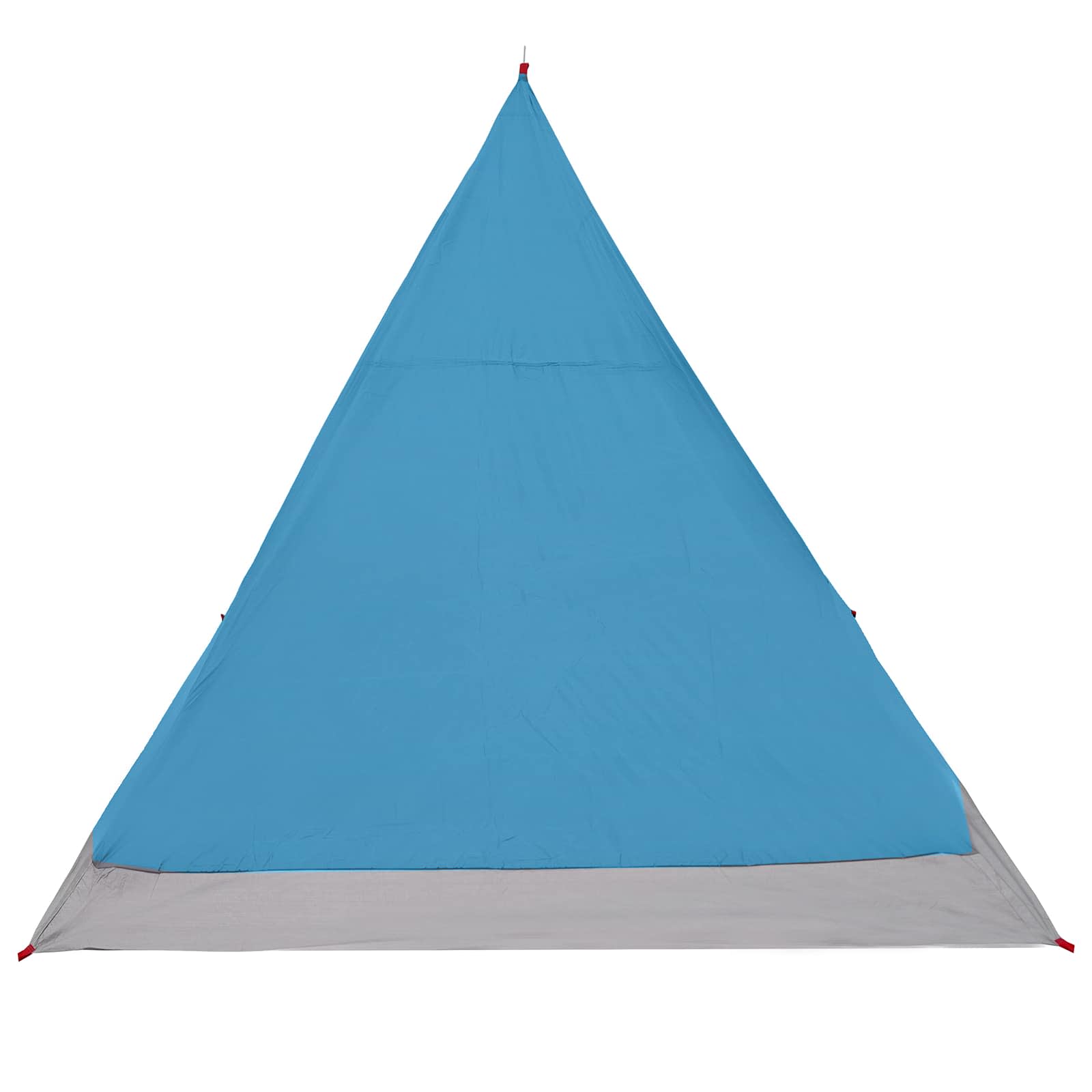 vidaXL Backpacking Tent 2-Person Blue 185T Polyester with PU Coating - 40297