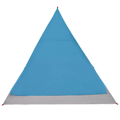 vidaXL Backpacking Tent 2-Person Blue 185T Polyester with PU Coating - 40297