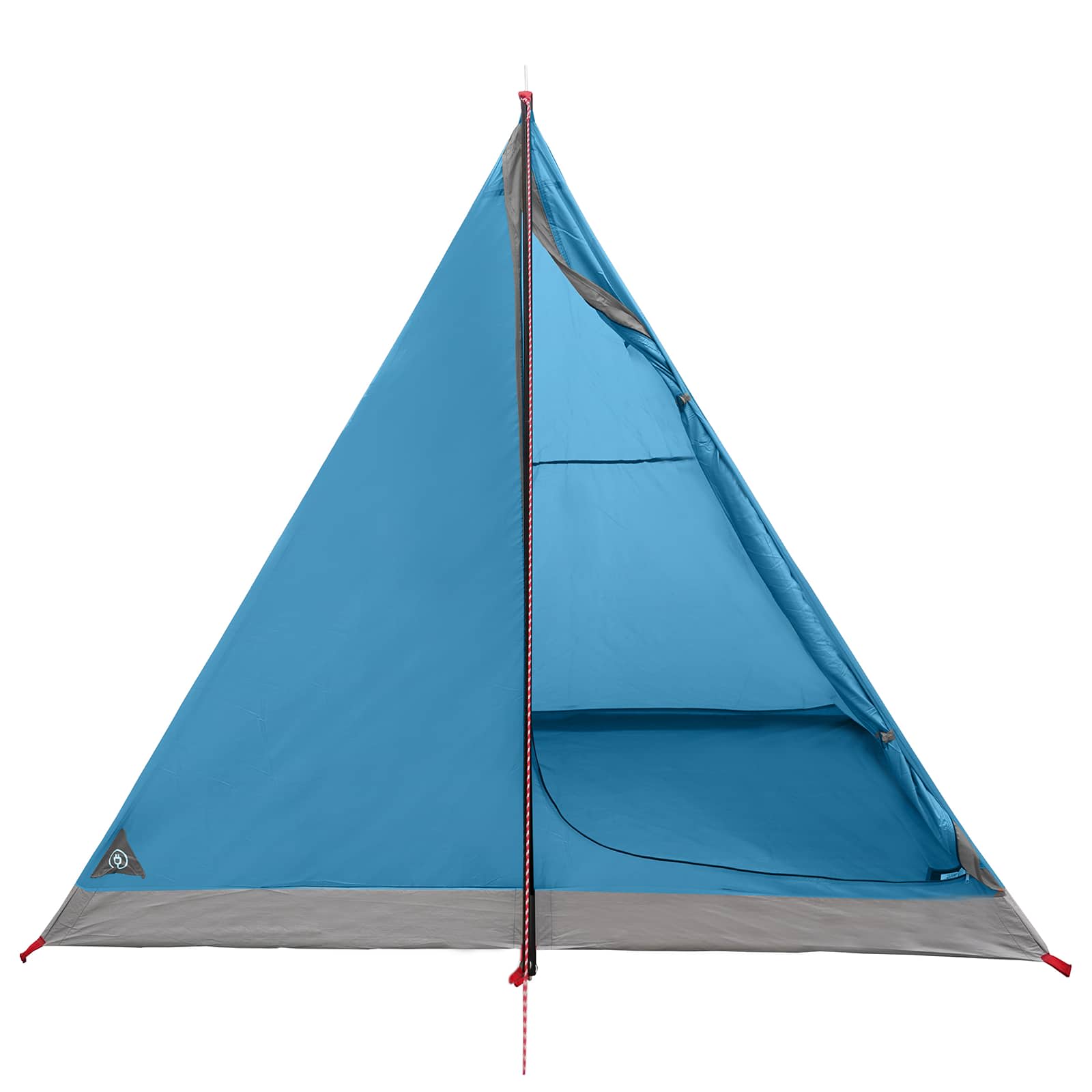vidaXL Backpacking Tent 2-Person Blue 185T Polyester with PU Coating - 40297