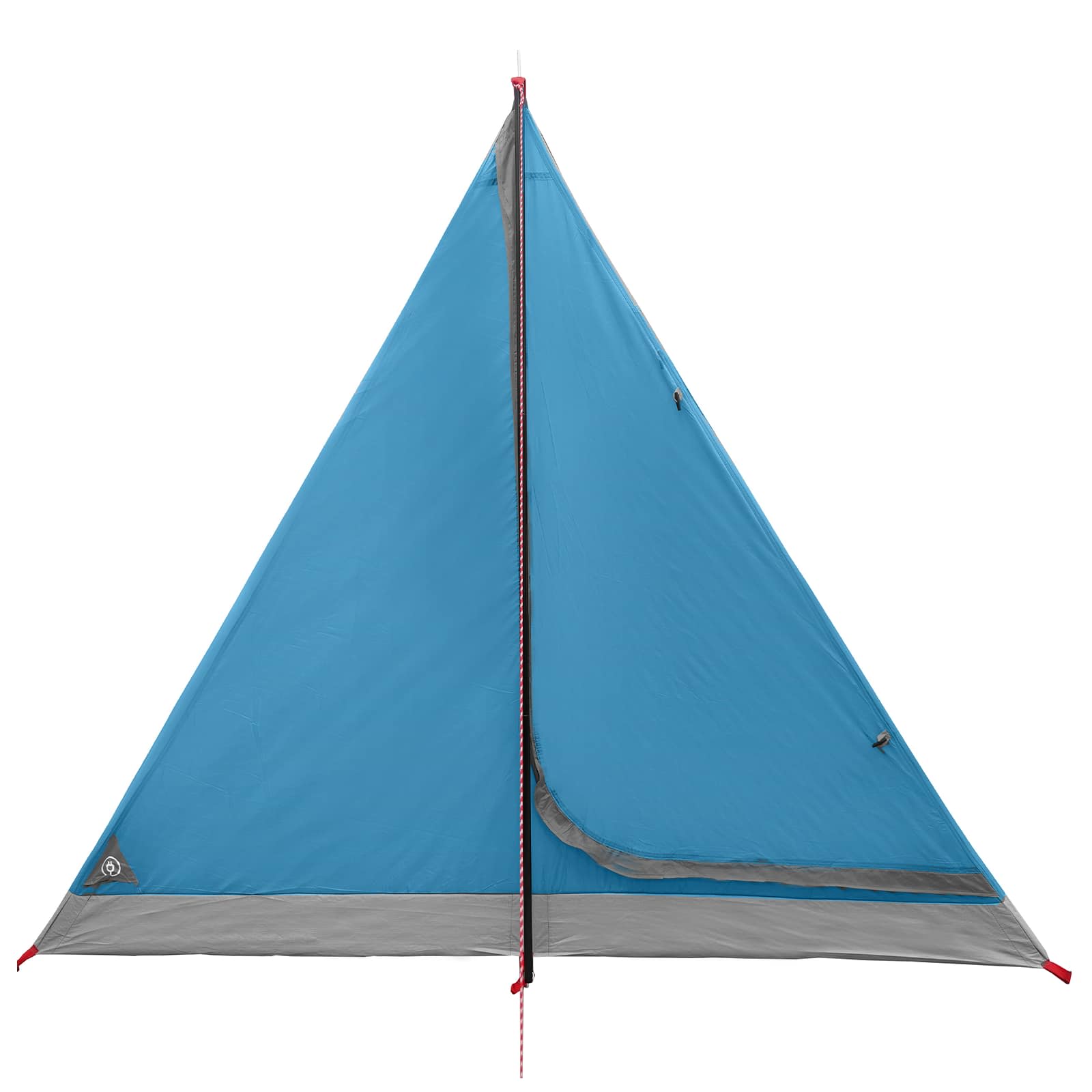 vidaXL Backpacking Tent 2-Person Blue 185T Polyester with PU Coating - 40297