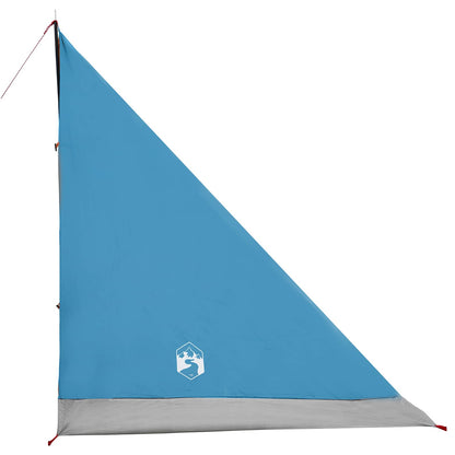vidaXL Backpacking Tent 2-Person Blue 185T Polyester with PU Coating - 40297