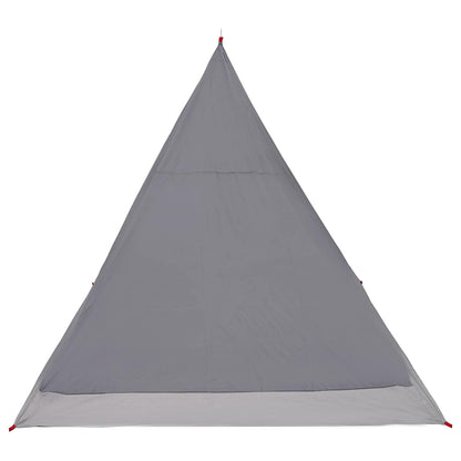 vidaXL Backpacking Tent 2-Person Grey and Orange - 40302