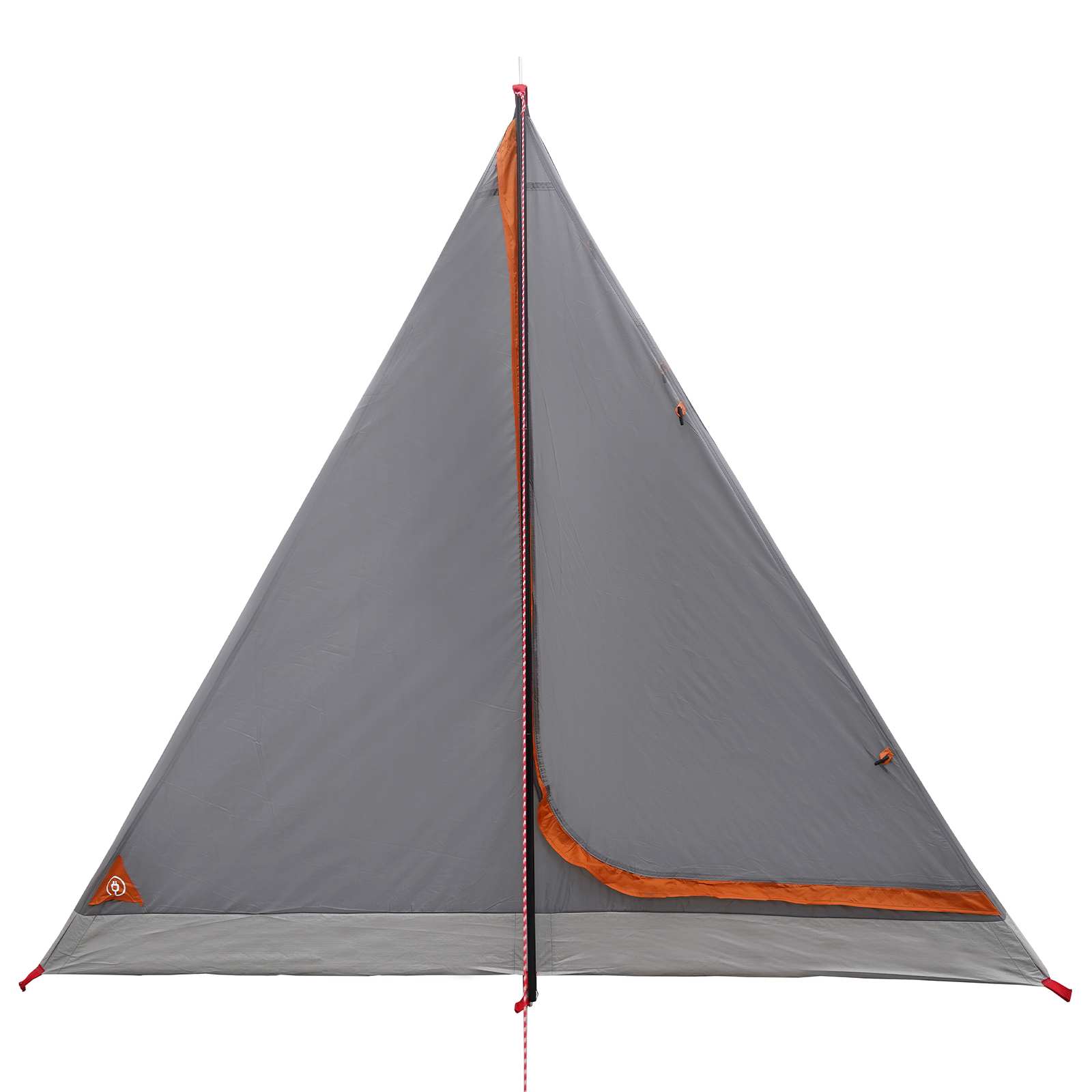 vidaXL Backpacking Tent 2-Person Grey and Orange - 40302