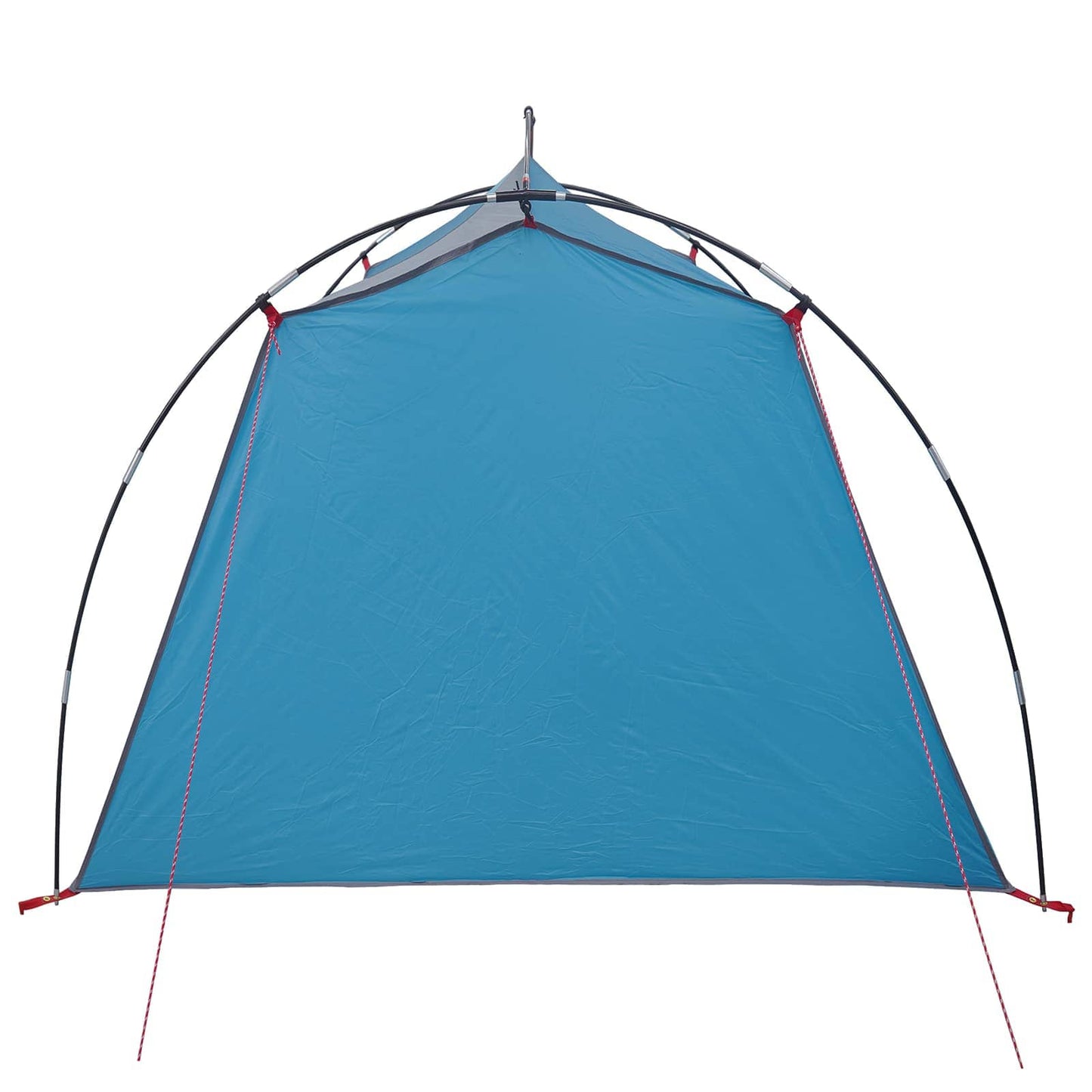 vidaXL Tunnel Tent 2-Person Blue 185T Polyester with PU Coating