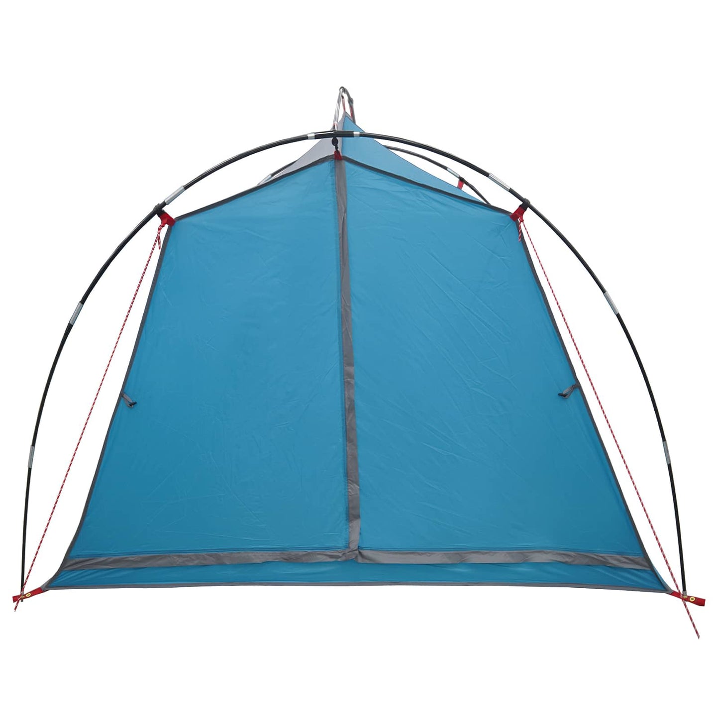 vidaXL Tunnel Tent 2-Person Blue 185T Polyester with PU Coating