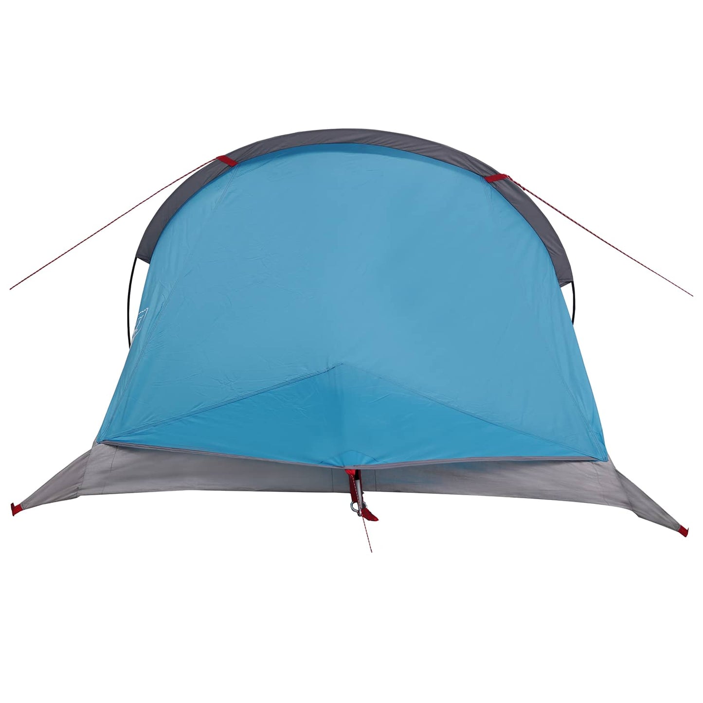 vidaXL Backpacking Tent 4-Person Blue 185T Polyester with PU Coating - 40340