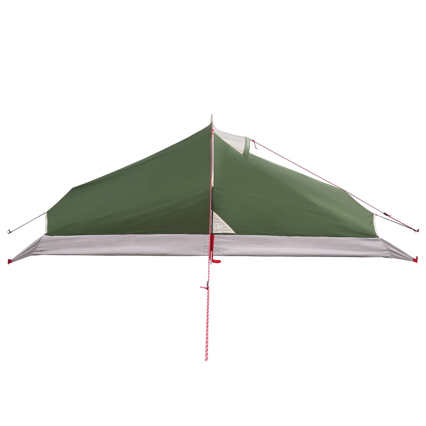 vidaXL Backpacking Tent 2-Person Green 185T Polyester with PU Coating - 40353