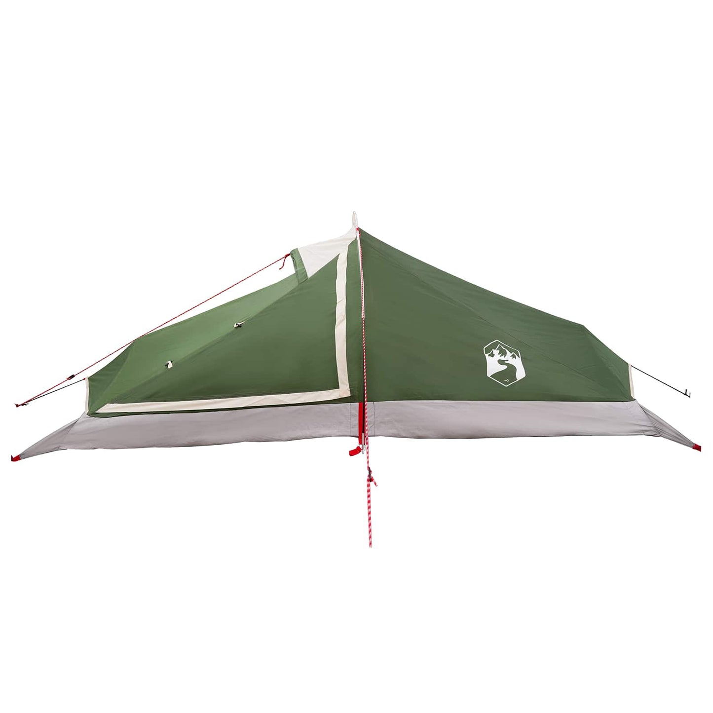 vidaXL Backpacking Tent 2-Person Green 185T Polyester with PU Coating - 40353