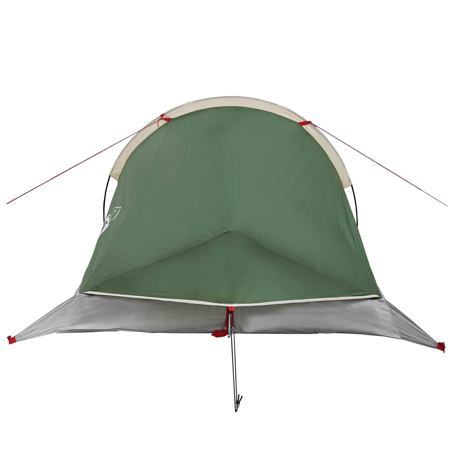vidaXL Backpacking Tent 2-Person Green 185T Polyester with PU Coating - 40353