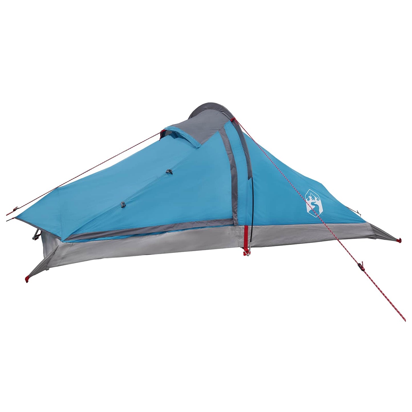 vidaXL Backpacking Tent 2-Person Blue 185T Polyester with PU Coating - 40366