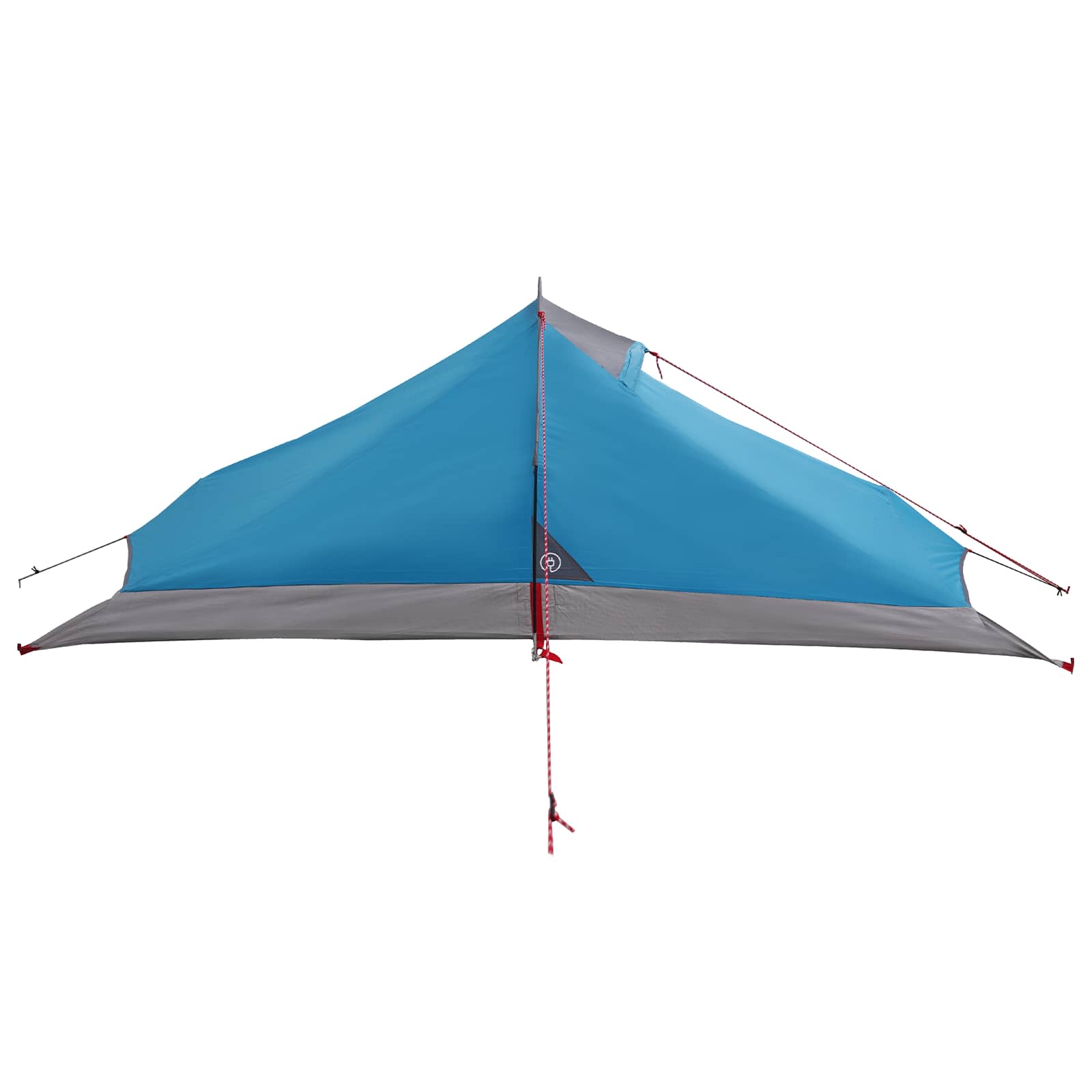 vidaXL Backpacking Tent 2-Person Blue 185T Polyester with PU Coating - 40366