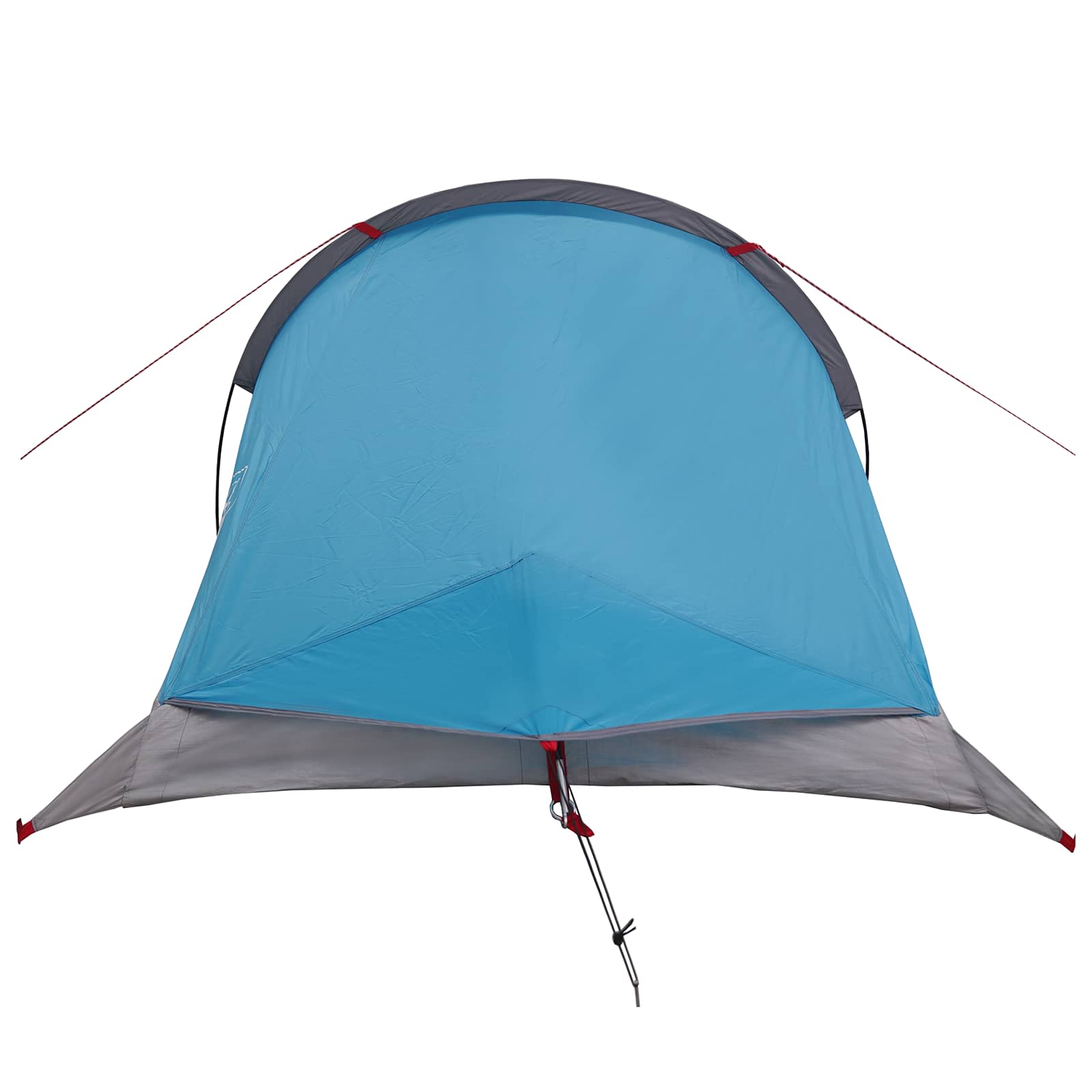 vidaXL Backpacking Tent 2-Person Blue 185T Polyester with PU Coating - 40366