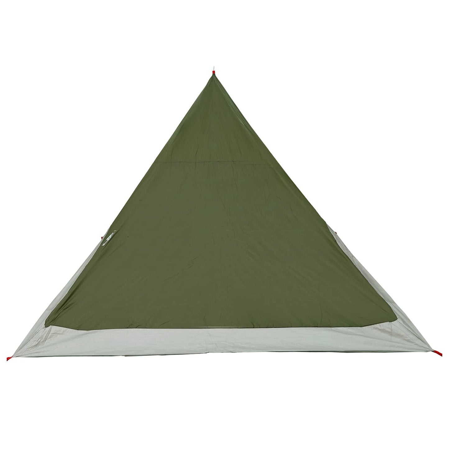 vidaXL Backpacking Tent 4-Person Olive Green